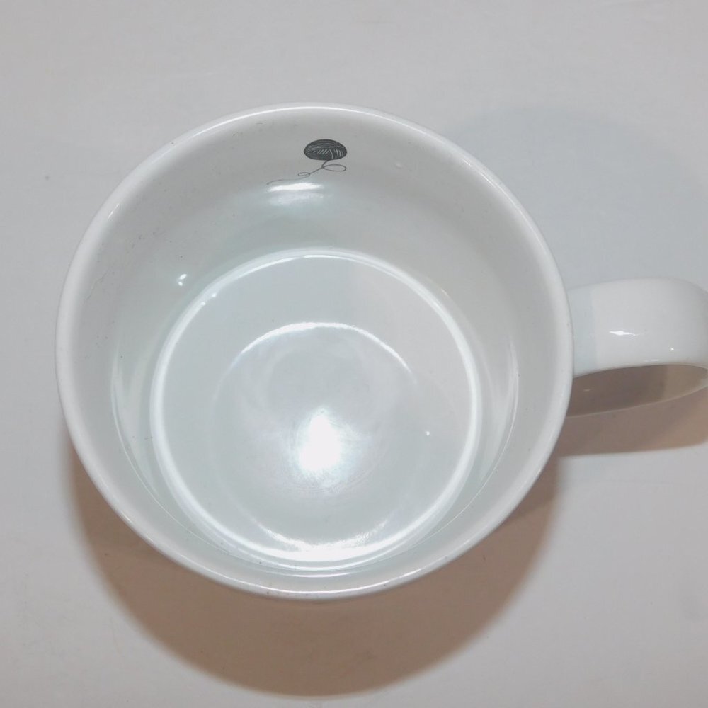 PURR PARTY Cat Kitten Mug Now Design White Black Graphic 14 oz - Picture 9 of 10
